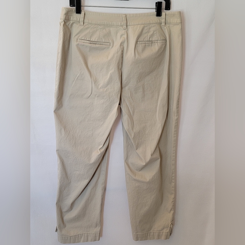 Talbots Cropped Pants Size 10 - Picture 8 of 10